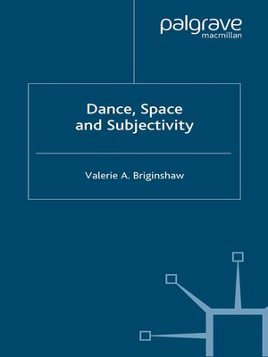 cover image of Dance, Space and Subjectivity